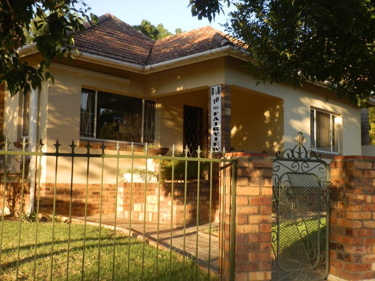 10 On Fairview B&B Paarl Exterior foto